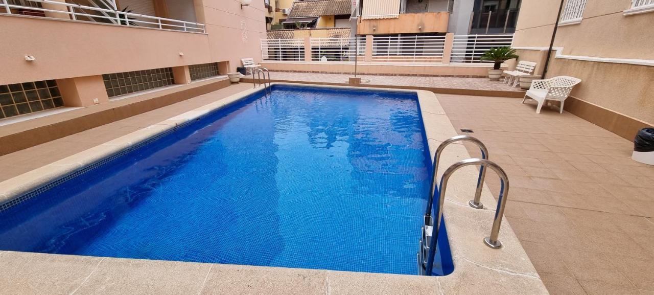 Apartament Dos Playas Torrevieja Exteriér fotografie